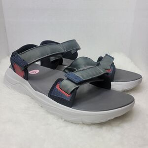 Teva Zymic Foam Strappy Travel Sport Mens Sandals Shoes Size 12